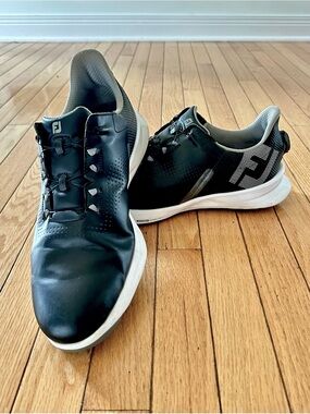 FootJoy Leather Men's Golf Shoes